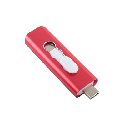 USB-Flash-Laufwerke des Metalltyps C 2.0 und USB 3.0 128 GB 256 GB US-Standard
