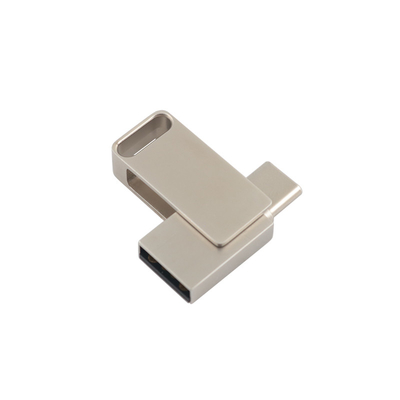 Typ C und Typ A Mobiltelefon USB-Flash-Laufwerk Größter Speicher mit USB 2.0 und USB 3.0
