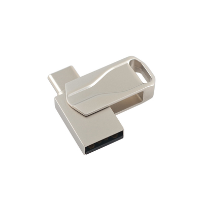 USB 2.0 und Typ C Metall-Flash-Laufwerk Drucken oder Laser-Logo für die Vereinigung und Sicherung von Daten