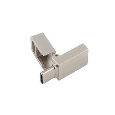 Metall-USB 3.0 und Typ C-Flash-Laufwerk mit Typ C kann Laser-Logo One Face Versprechen tun