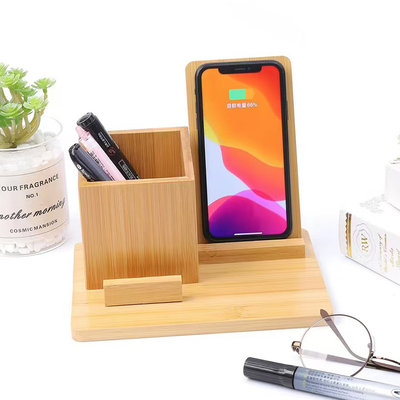 Hochkompatibilität Schnellladung Wireless Charging Pad Arbeitsfrequenz 100-205KHZ Für Qi-fähige Geräte