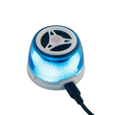 Multifunktionsdrahtloses Ladegerät Arbeitsfrequenz 100-205KHZ Fidget Spinner Licht und ABS im Inneren