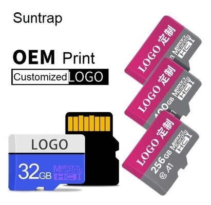 PCBA SMT By Suntrap Eigene Speicherkarten Kompatibel mit den meisten Geräten, die MicroSD-Karten unterstützen USB-Kopf Laser Kundenname oder nicht