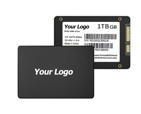 Hohe Kapazität 2,5 Zoll SATA SSD 128 GB mit 10-2000Hz Vibrationswiderstand und Stromverbrauch