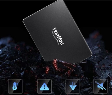 0-70C Temperaturbereich SSD-Festplatte für Desktop-Laptop 1TB 2TB bis zu 10Gbps Datenübertragungsrate