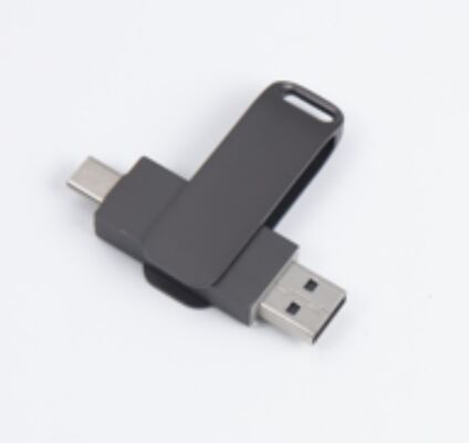 Schwarz USB 3.0 mit Typ-C-Anschluss, kompatibel mit Handy und Computer, 256 GB, 512 GB, 1 TB