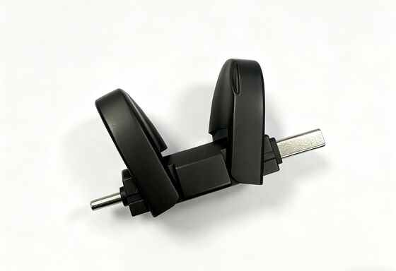Doppelköpfiger und umkehrbarer Gun-Metal-USB-Stick mit USB-Stick vom Typ C mit amerikanischer Zertifizierung