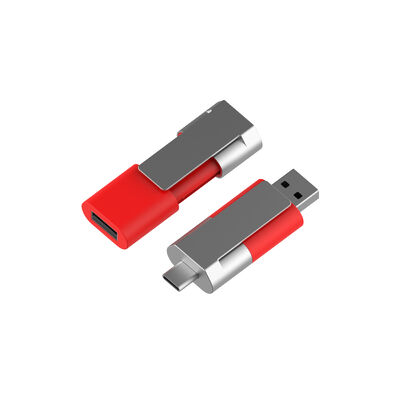 5 Gbit/s Datenübertragungsgeschwindigkeit Typ C OTG USB-Flash-Laufwerk USB-Flash-Laufwerke Kleine Größe 58 x 21,4 x 11,5 mm Praktisches Aufbewahrungstool