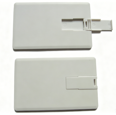 Schreibgeschwindigkeit 2.0 8-15 Mbs Kreditkarte USB-Stick mit Logo OEM-Unterstützung langlebige Konstruktion und leicht zu tragen Design