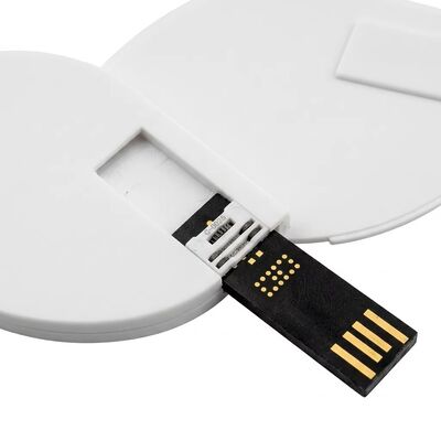 Schreibgeschwindigkeit 2.0 8-15 MBs Kreditkarten-USB-Speicher mit langlebiger Konstruktion und Leistung perfekt für die Geschäftsdatenverwaltung