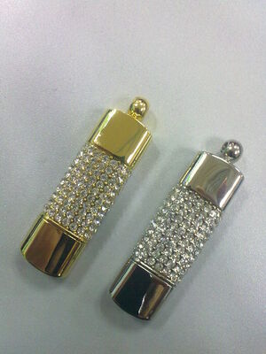 Transparenter Kristall-USB-Stick mit bis zu 5 Gbit/s Datenübertragungsgeschwindigkeit, wasserdicht, langlebig, tragbares Speichermedium, Geschenk für Damen