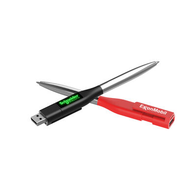 Graded A Full Memory Pen USB Flash Drive mit Plug and Play und CE/ROHS/FCC-Zertifizierung