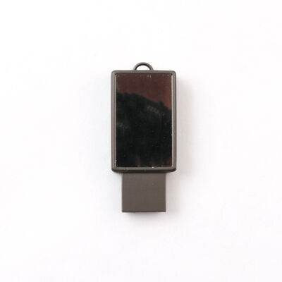 CE-zertifiziertes USB-Flash-Laufwerk aus Metall mit hoher Kapazität und wasserdichtem Design für dauerhafte Datenübertragung