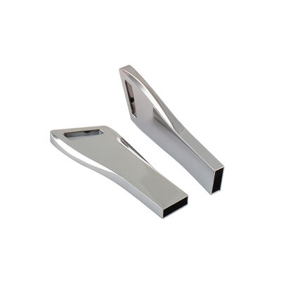 Wasserbeständiger Metall-USB-Stick mit USB 3.0 Geschwindigkeit und anpassbarem Logo für sichere Datenspeicherung