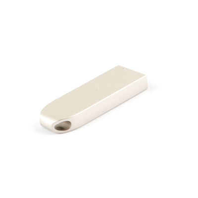 Metall USB-Stick mit USB 3.0 Geschwindigkeit, wasserdicht und mit Laserlogo für sichere Datenspeicherung