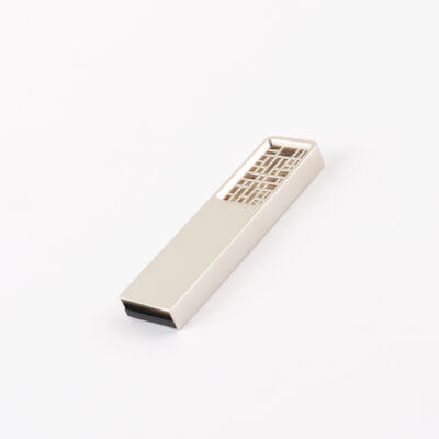 Schreibgeschwindigkeit 2.0 Geschwindigkeit 5-10MB/s Metall USB-Flash-Laufwerk mit individuellem USB-Logo Lesegeschwindigkeit 2.0 Geschwindigkeit 8-15MB/s Langlebiges Speichergerät