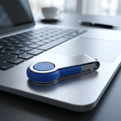 Voller Speicher, USB-Stick aus Kunststoff der Klasse A mit LED-Anzeige und Speicherkapazitäten von 1G, 2G, 4G, 8G, 16G, 32G, 64G, 128G, 256 GB, 512 GB