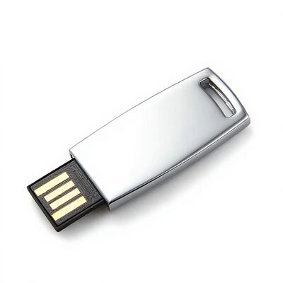 Logo-Druck oder Laser-USB-Flash-Laufwerke aus Kunststoff-Material-Unterstützung Logo kundenspezifische Leichtgewichts-Datenspeicherlösungen