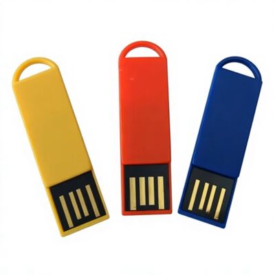 USB 3.0 Lesegeschwindigkeit Kunststoff-USB-Stick mit optionaler AES 128-Bit-Verschlüsselung und individuellem Druck oder Laserlogo für Datentransfer