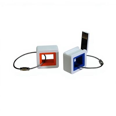 128 GB USB 3.0-Speicheroptionen aus Kunststoff, weiß, schwarz, blau, rot, geeignet für Hochgeschwindigkeits-Datenübertragungsanwendungen