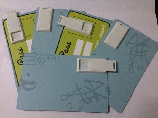 Art Usb der Kreditkarte-10MB/S grelles Antriebs-volles Gedächtnis kundenspezifischer Usb-Stock