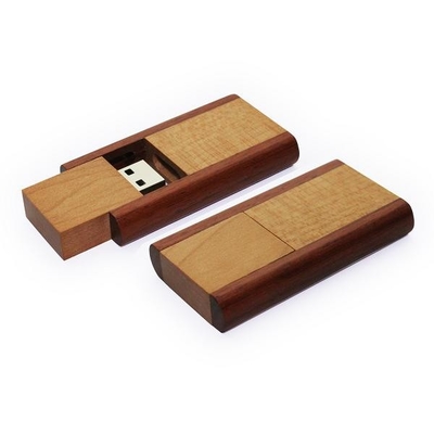 Freie Antriebskraft-Daten-hölzerner Memorystick USB 2,0 3,0 512GB 80MB/S