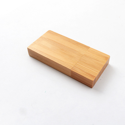 Prägungslogo personifizierte hölzernes Usb-Stock 8GB 256GB Soem-ODM