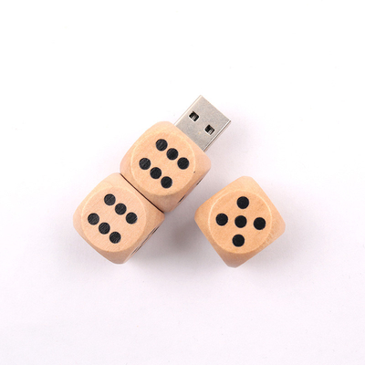Spezielle Formen genehmigte hölzernes grelles Antrieb 16GB 32GB 64GB 15MB/S USBs FCC