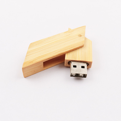 Bambusahorn formt kundenspezifischen hölzernen Usb fährt schnelle Geschwindigkeit 8GB 256GB 30MB/S