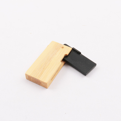 Torsions-geformter Ahorn hölzerner greller Antriebs-schnelle Lesung 64GB 128GB 256GB USBs