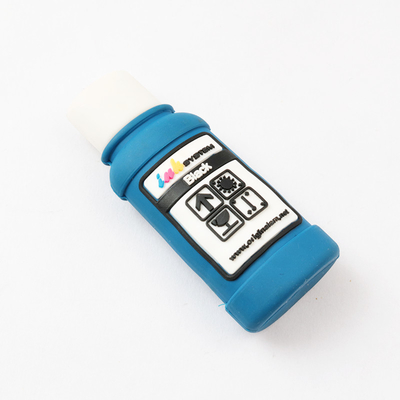 Tintenfass formte kundenspezifische grelle Antriebe USB USBs 2,0 3,0 H2, die 256GB prüfen