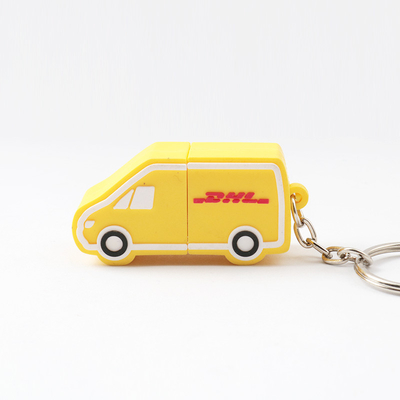 Kundenspezifischer USB Blitz 30MB/S fährt Hochgeschwindigkeits-Auto 64GB 128GB 512GB formte USB-Antrieb
