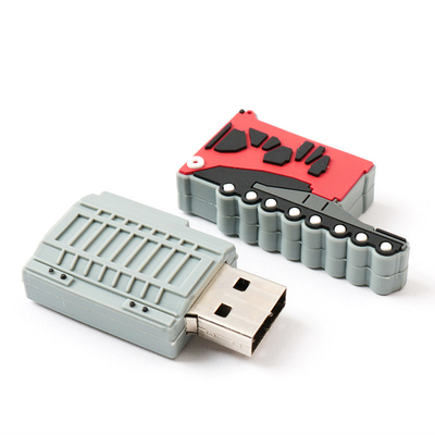 8M/s 2D weiches kundenspezifisches Druck-USB fährt Geschenk 256GB für Werbung