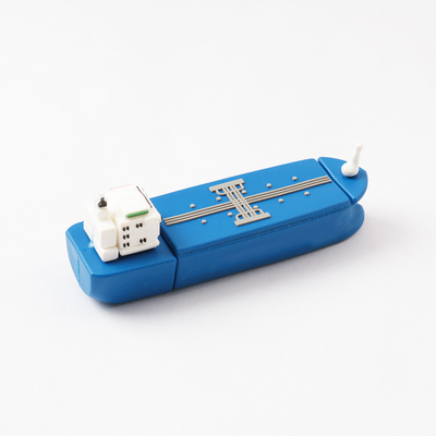 USB-Sticks in Bootsform aus PVC nach Maß 2.0 und 3.0 256 GB 512 GB 1 TB