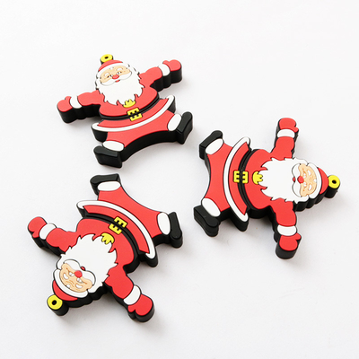 Greller Antrieb 3,0 USBs offene Form Santa Claus PVCs für Weihnachtsgeschenk