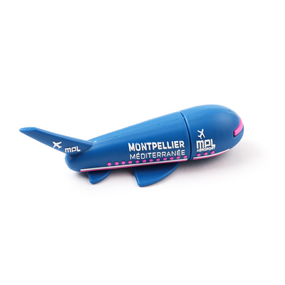 Schnelle Geschwindigkeit Flugzeug-offene Form USB-Memorystick USBs 3,0 256GB 512GB