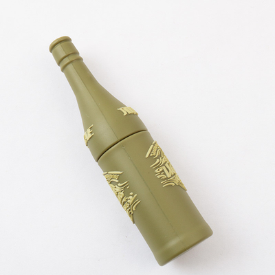 Offene Form-Flasche oder Cola formen grellen Antrieb PVCs besonders anfertigten gemachtes USB 3,0
