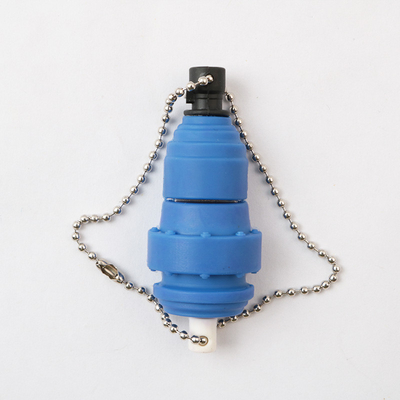 PVC Open Mold Custom USB-Sticks 8 GB 16 GB 32 GB 64 GB 128 GB mit Schlüsselbund