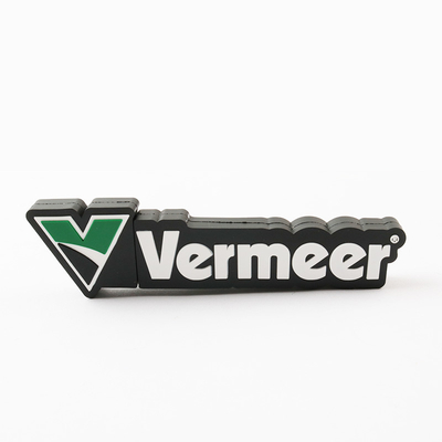 3D Letter Open Mold Kundenspezifische Form PVC-USB-Flash-Laufwerk 3.0 128 GB 256 GB 512 GB