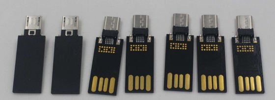 Langes Verbindungsstück 128GB 32GB 2,0 3,0 UDP-Flash-Speicher-Chip Types C