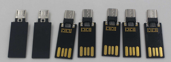 Langes Verbindungsstück 128GB 32GB 2,0 3,0 UDP-Flash-Speicher-Chip Types C