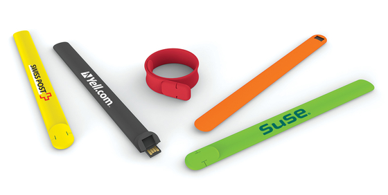 Grelles Antrieb 128GB Soem-ODM-Silikon-Manschette USBs 2,0 UDP grelles 10MB/S