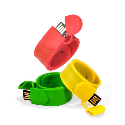 UDP-Silikon Usb-Manschetten-greller Antrieb Toy Type 32G 64GB 128GB