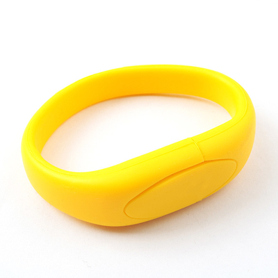 Silikon-Manschette USBs der schnellen Geschwindigkeits-30MB/S grelles Antriebs-Armband 2,0 3,0 8GB 16GB