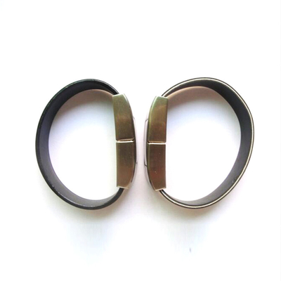 Metall Shell Custom Usb Wristbands 2,0 3,0 schnelle Geschwindigkeit 256GB 30MB/S
