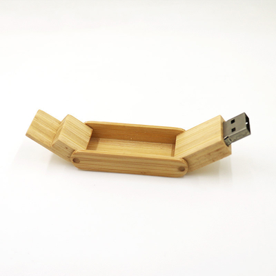2,0 personifizierten 3,0 hölzernen Usb fährt 256GB, das volles Gedächtnis ROSH genehmigte