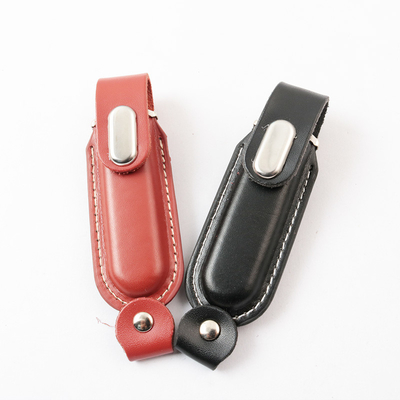 80MB/S überziehen 16gb Antriebs-Antriebskraft-Daten Usb 3,0 grelle für freies mit Leder