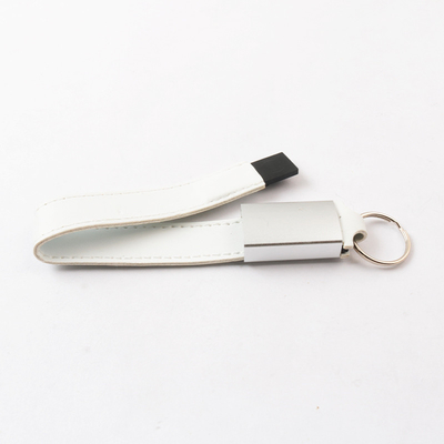 Greller Antrieb Leahter USB 2,0 mit Logo UDP Ring Can Embossing Laser Print