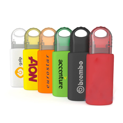 Das Schieben formen Plastik-USB-Stock 2,0 3,0 Gedächtnis-Blitz Soem-ODM 128GB 256GB volles