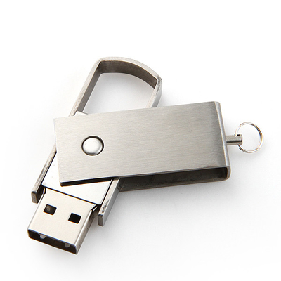 Metalltorsion USB fahren 2,0 drehen 360 Grad des vollen Gedächtnis-64G 128G